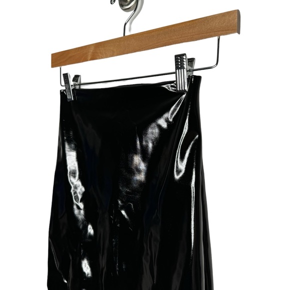 Commando | NWT Midi Skirt in Black Patent Small - Picture 8 of 9